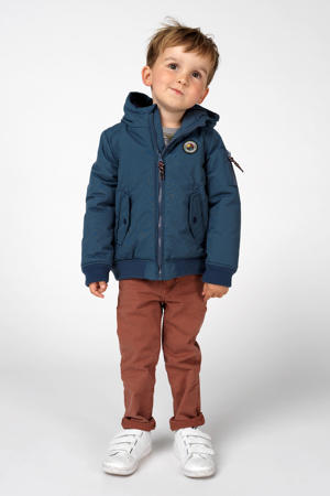 winterjas blauw