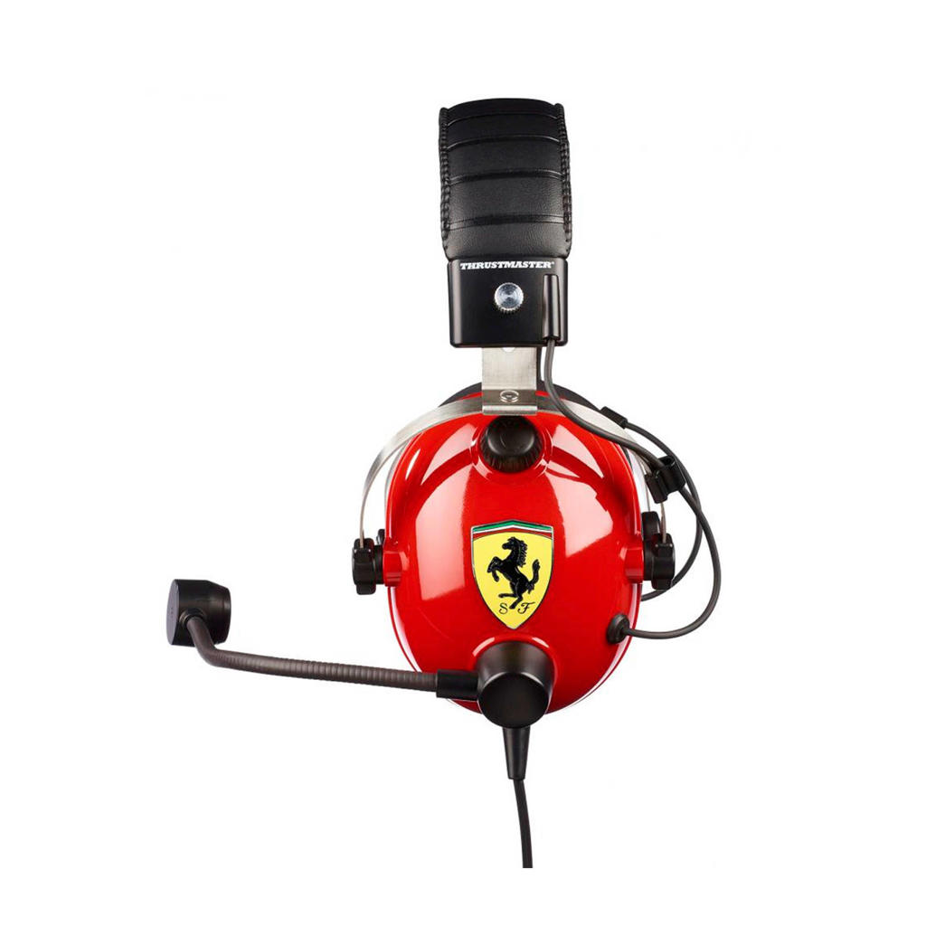 Thrustmaster T.Racing Scuderia Ferrari Edition gaming headset | wehkamp