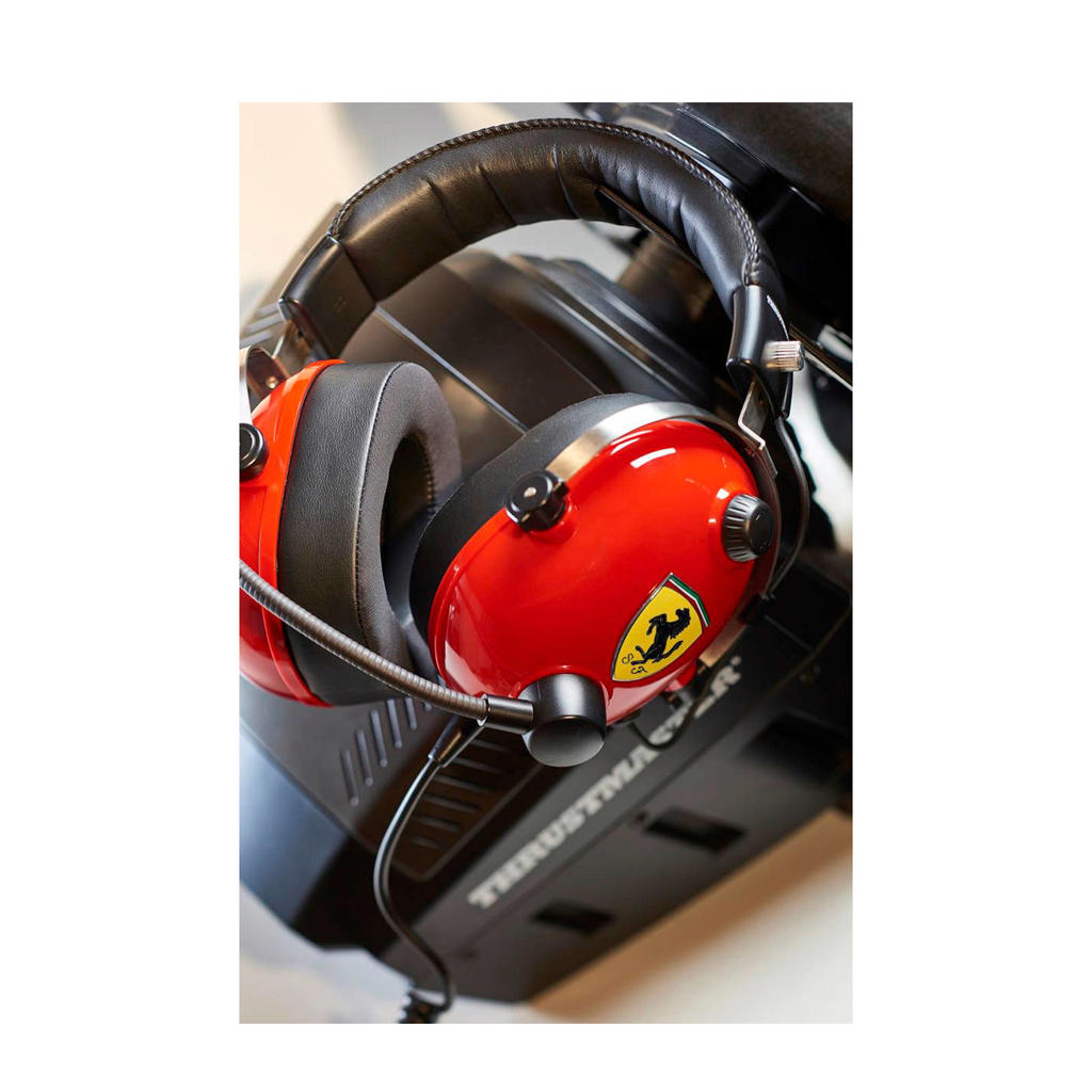 Thrustmaster T.Racing Scuderia Ferrari Edition gaming headset | wehkamp