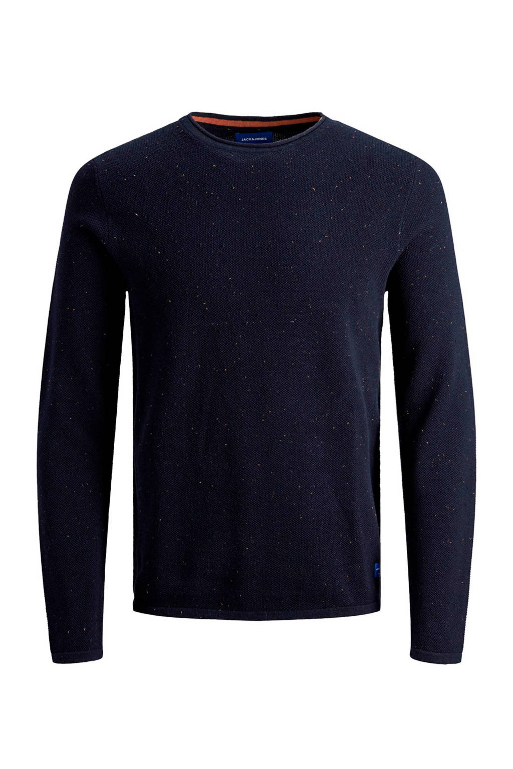 JACK & JONES JUNIOR gebreide trui donkerblauw, Donkerblauw