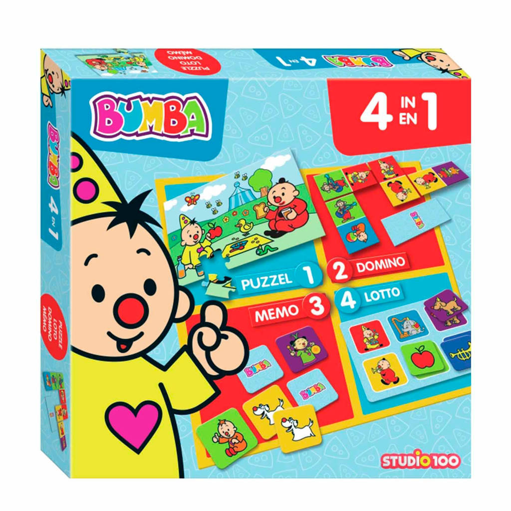 Studio 100 Bumba 4 in 1