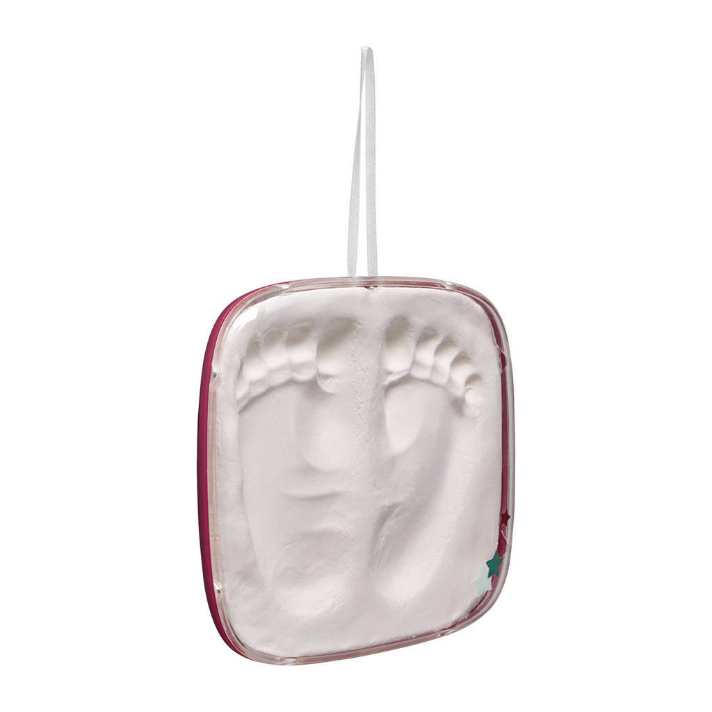 Baby Art Hello Baby Crystalline voetafdrukset