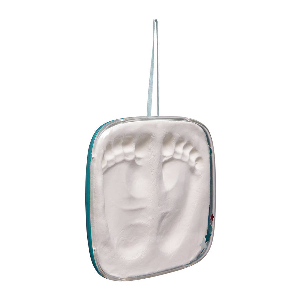 Baby Art Hello Baby Crystalline voetafdrukset
