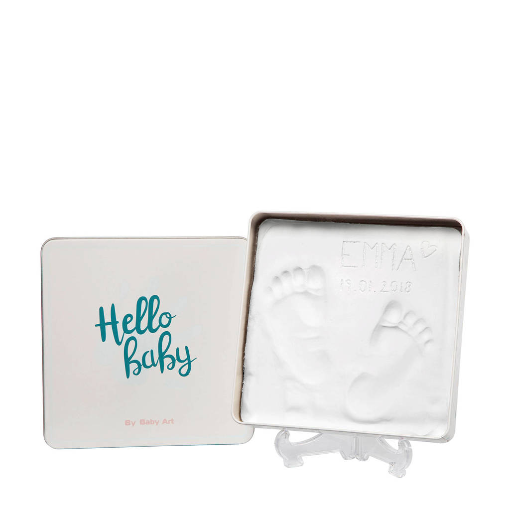 Baby Art Magic Box Vierkant Shiny Vibes - gipsafdruk