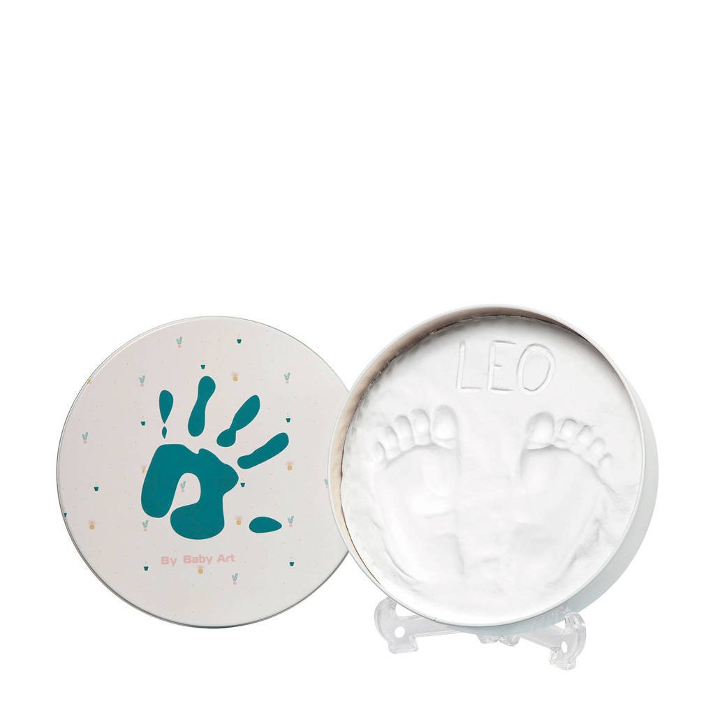 Baby Art Magic Box Rond Essentials - gipsafdruk