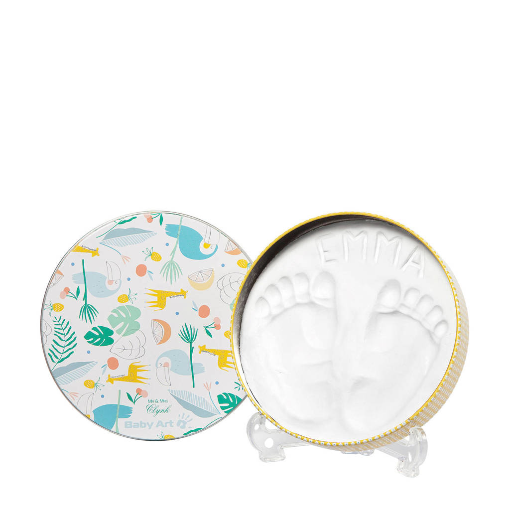 Baby Art Magic Box Rond Limited Edition - gipsafdruk
