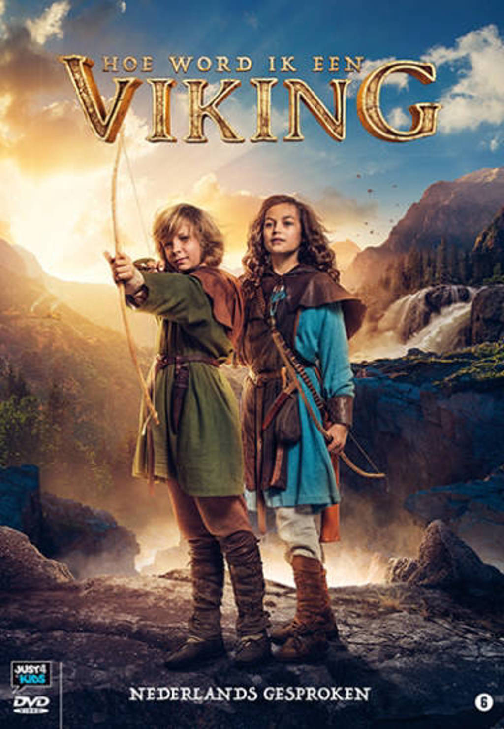 Hoe word ik een Viking? (DVD)