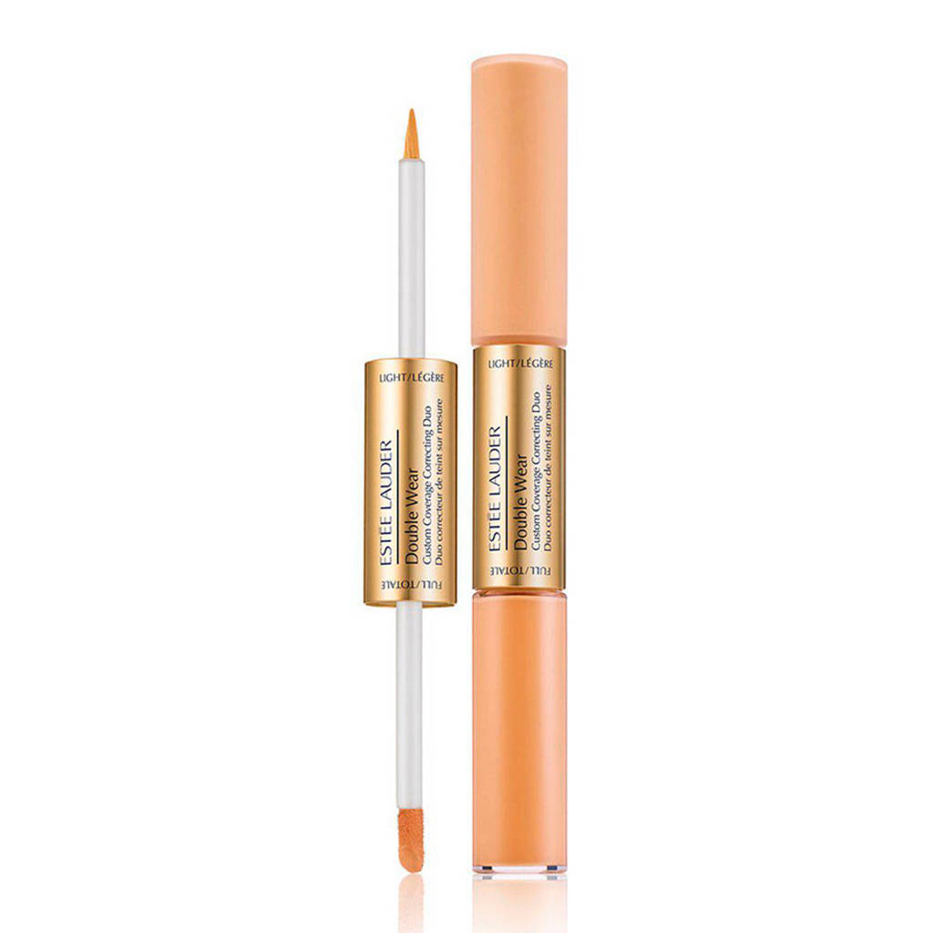 Estée Lauder Double Wear Custom Coverage Correcting Duo foundation - Tangerine