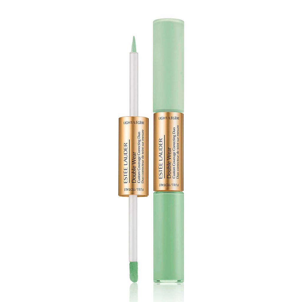 Estée Lauder Double Wear Custom Coverage Correcting Duo foundation - Green