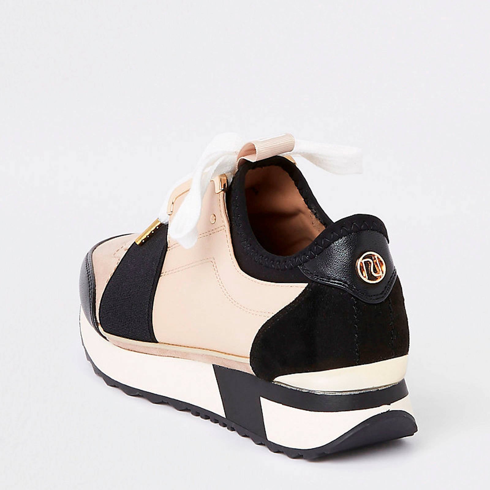 River Island sneakers beige/zwart | wehkamp