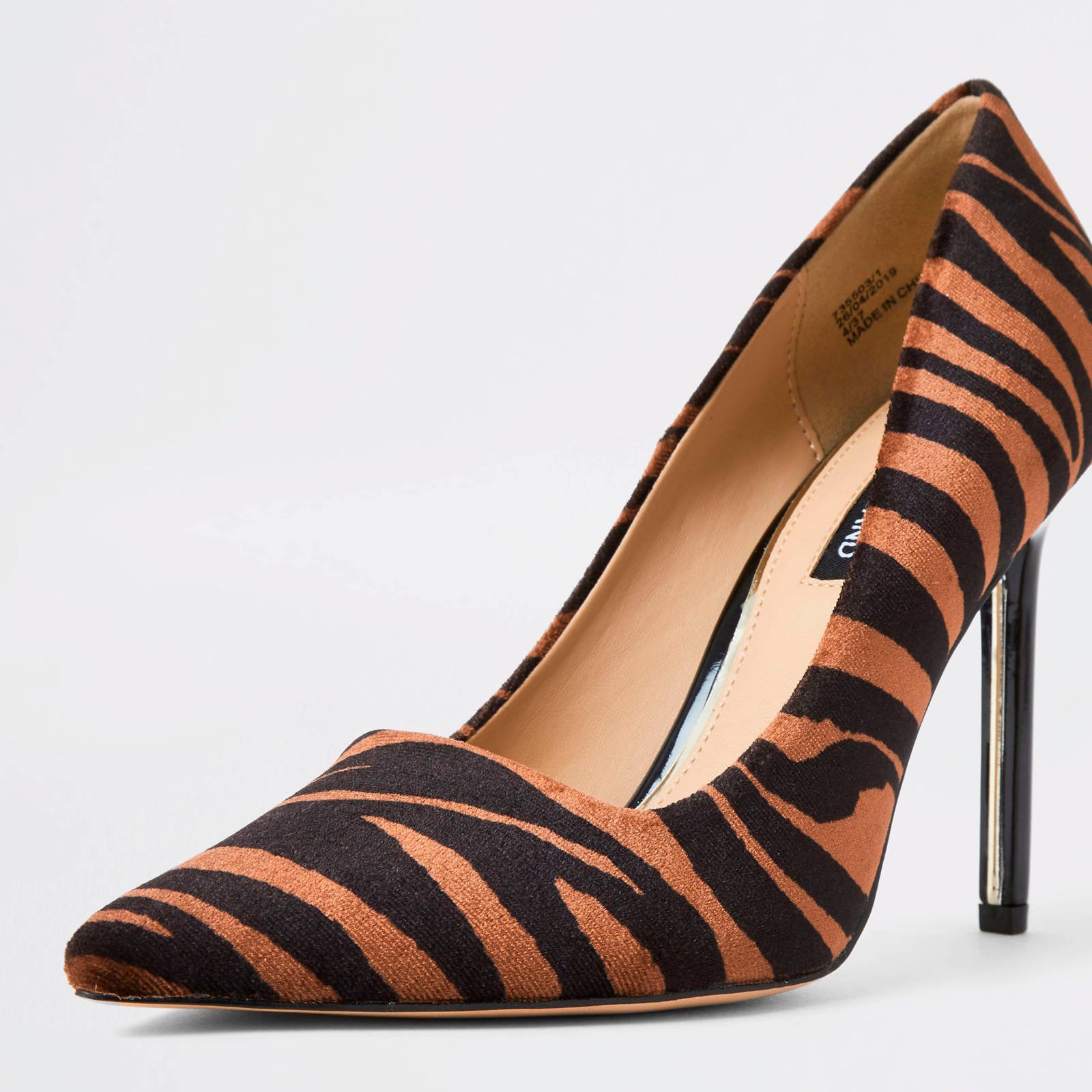 Pumps tijgerprint sale