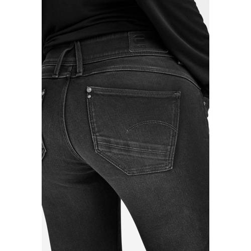 G-STAR skinny jeans Lynn Dusty grey afbeelding