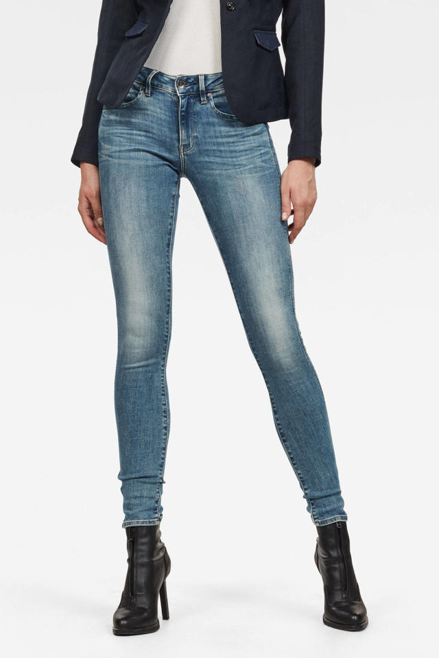 Schilderen Niet doen Een effectief G-Star RAW skinny jeans Midge Zip lt vintage aged destroy | wehkamp