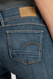 thumbnail: G-STAR Lynn skinny jeans faded blue