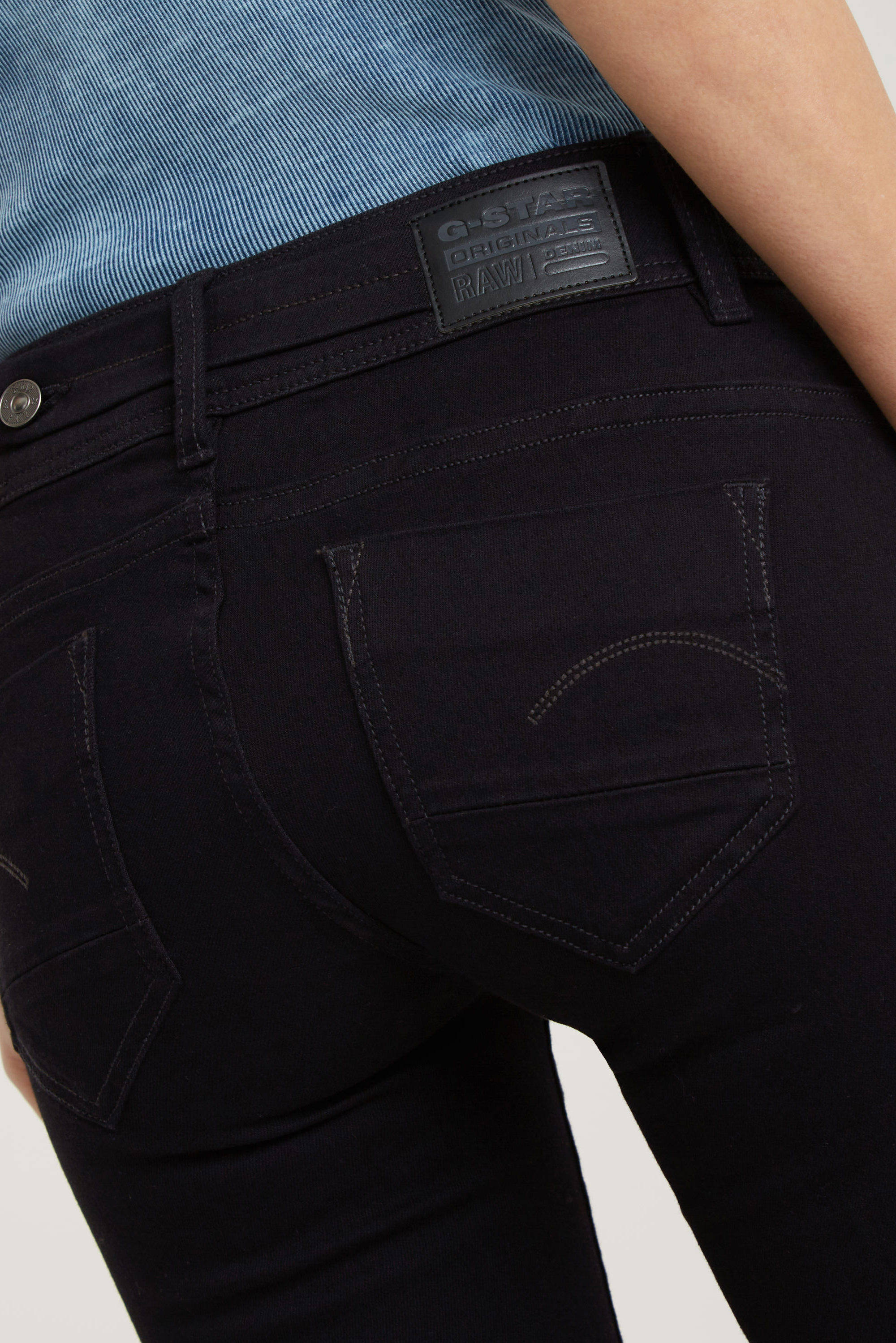 G-Star RAW bootcut jeans Midge pitch black | wehkamp