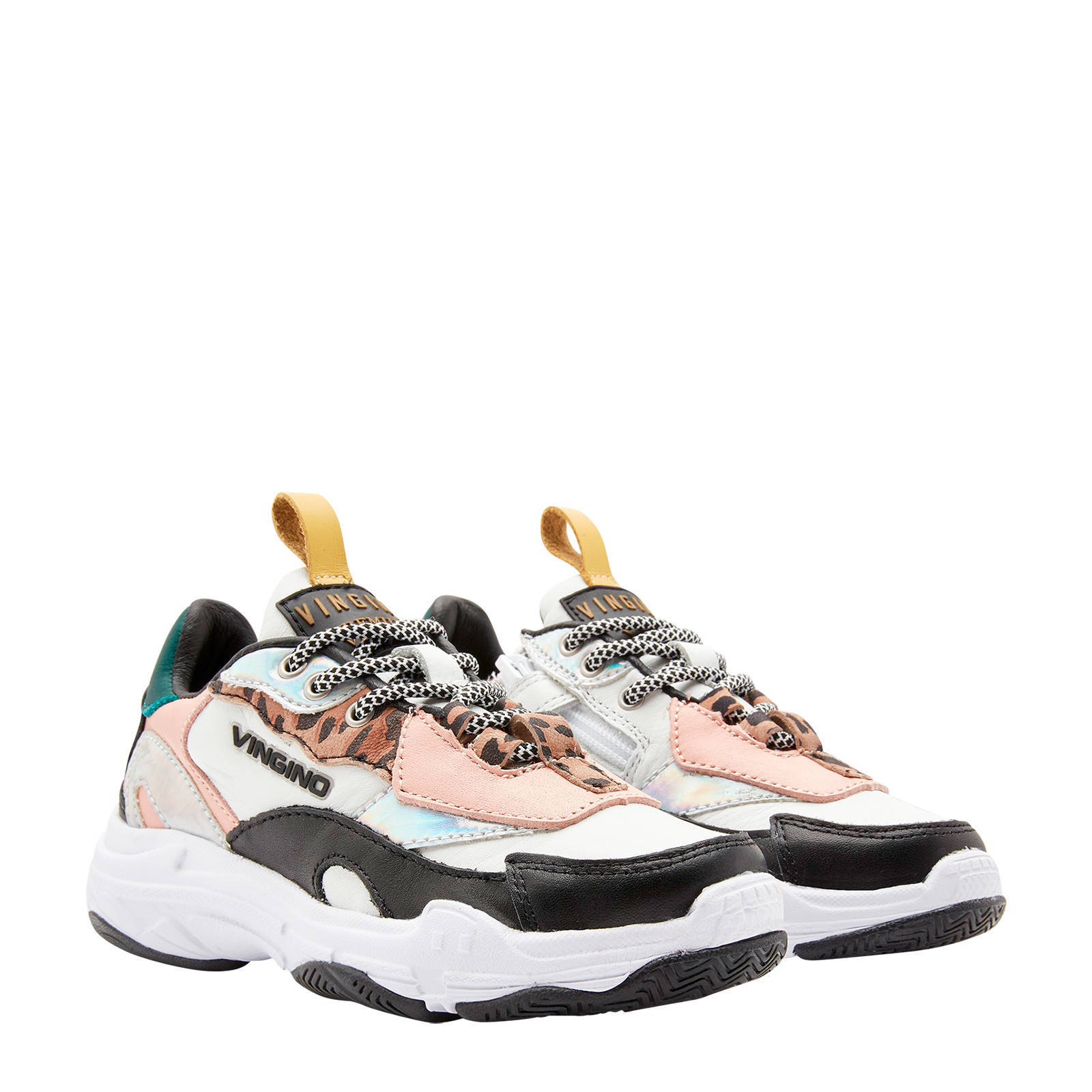 Vingino shoes Sneakers wit | kleertjes.com