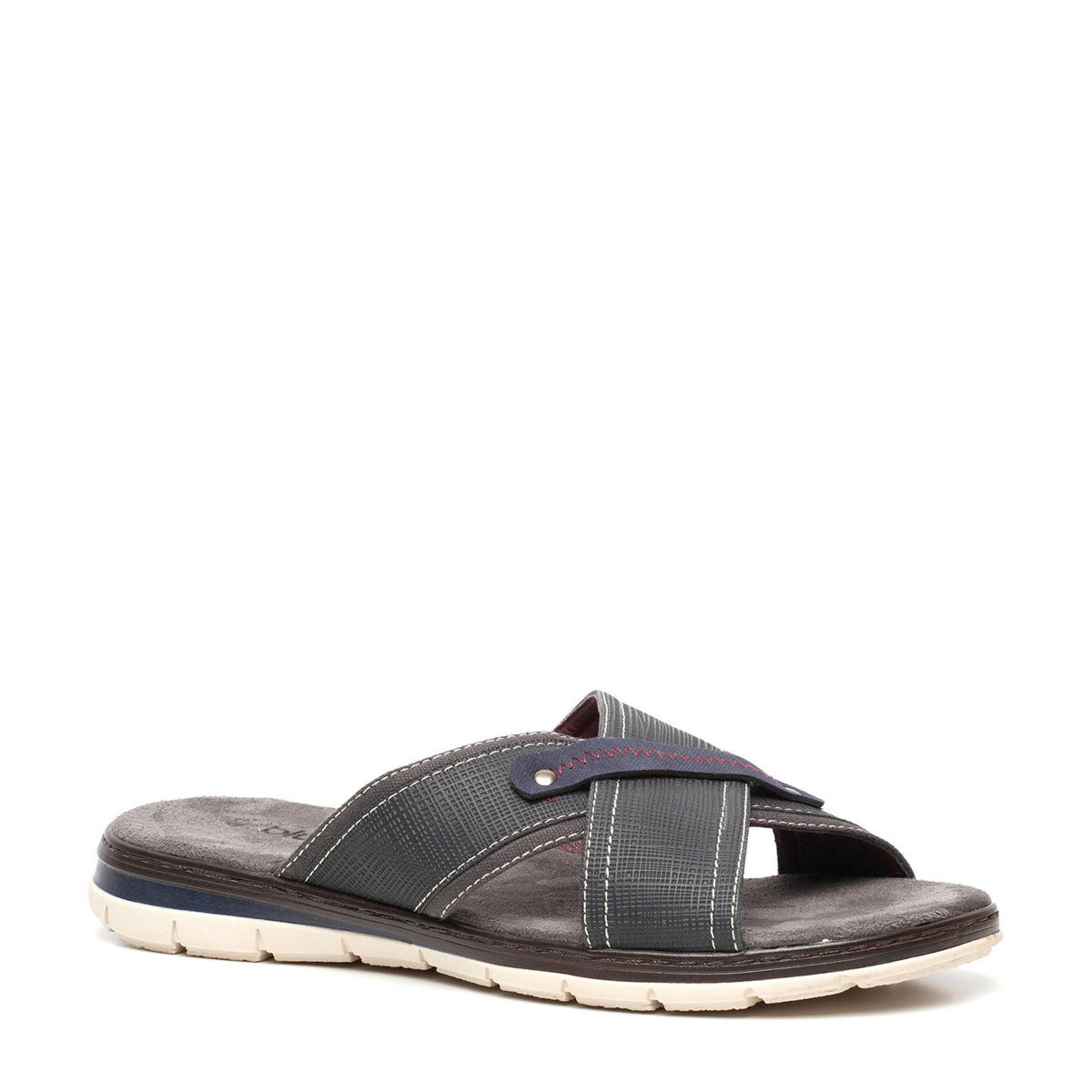 Dr. Brinkmann Slippers, blauw, 49 EU