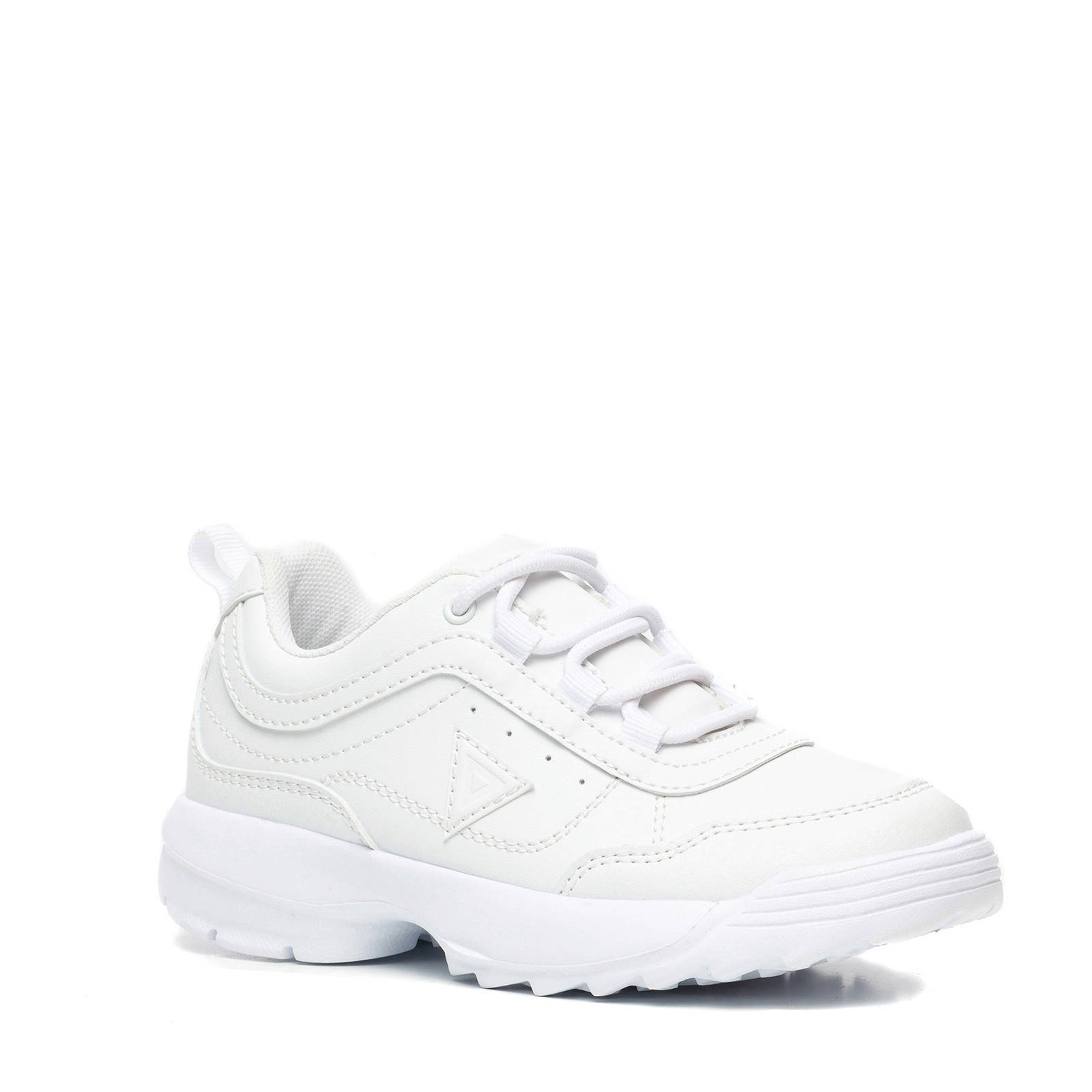 Scapino Blue Box sneakers wit - Schoenen.nl