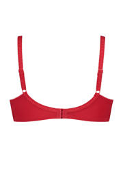thumbnail: Hunkemöller niet-voorgevormde beugelbh Diva rood