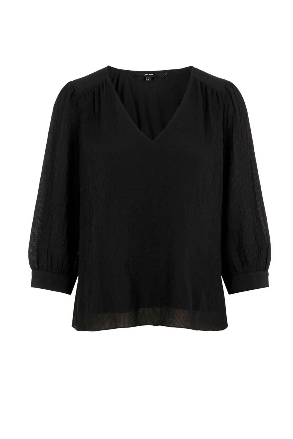 VERO MODA top zwart, Zwart