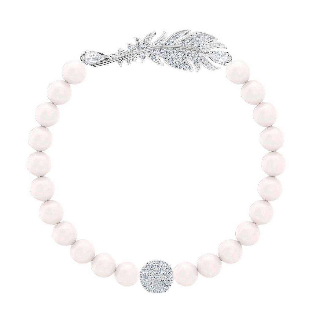 Swarovski armband 2019-05 zilver, Zilverkleurig