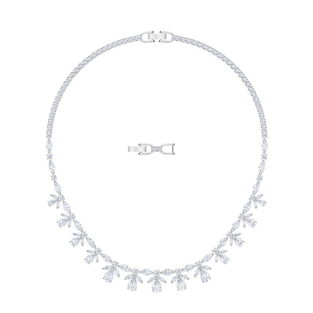 Swarovski ketting 5505495 zilverkleurig, Zilverkleurig