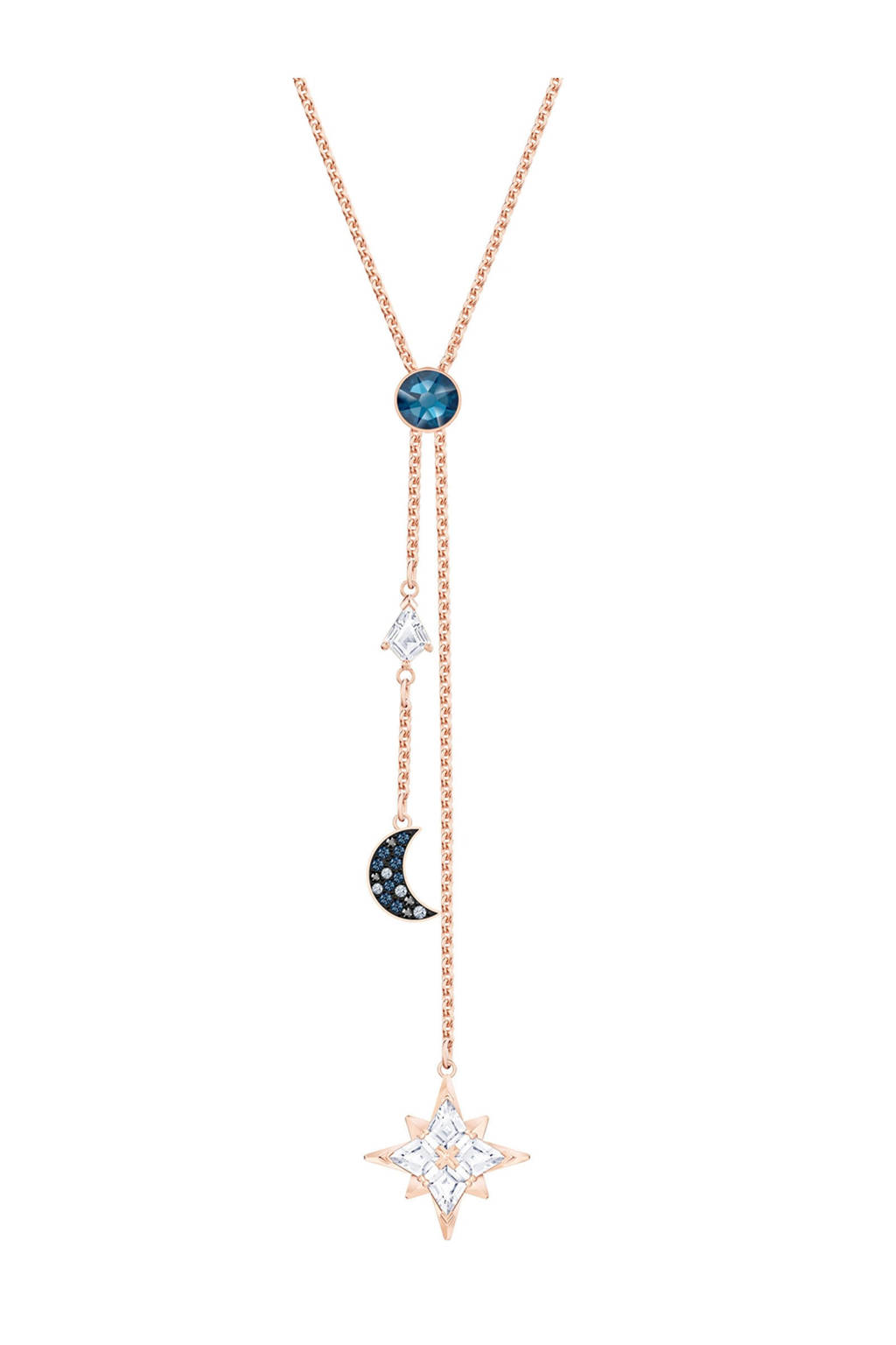 Swarovski ketting 5494357, Meerkleurig