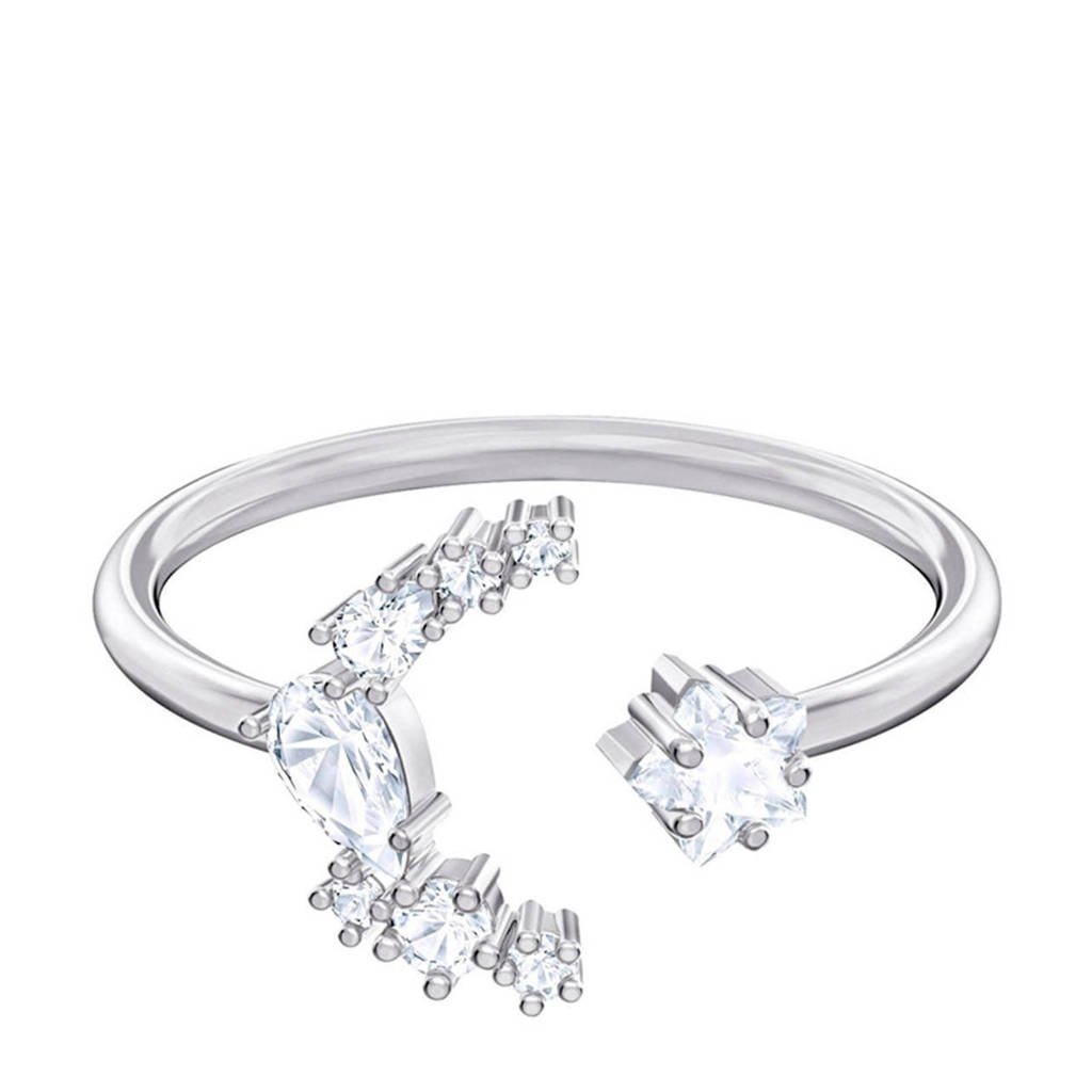 Swarovski ring Moonsun 2019- 05 ZIlverkleurig, Zilverkleurig