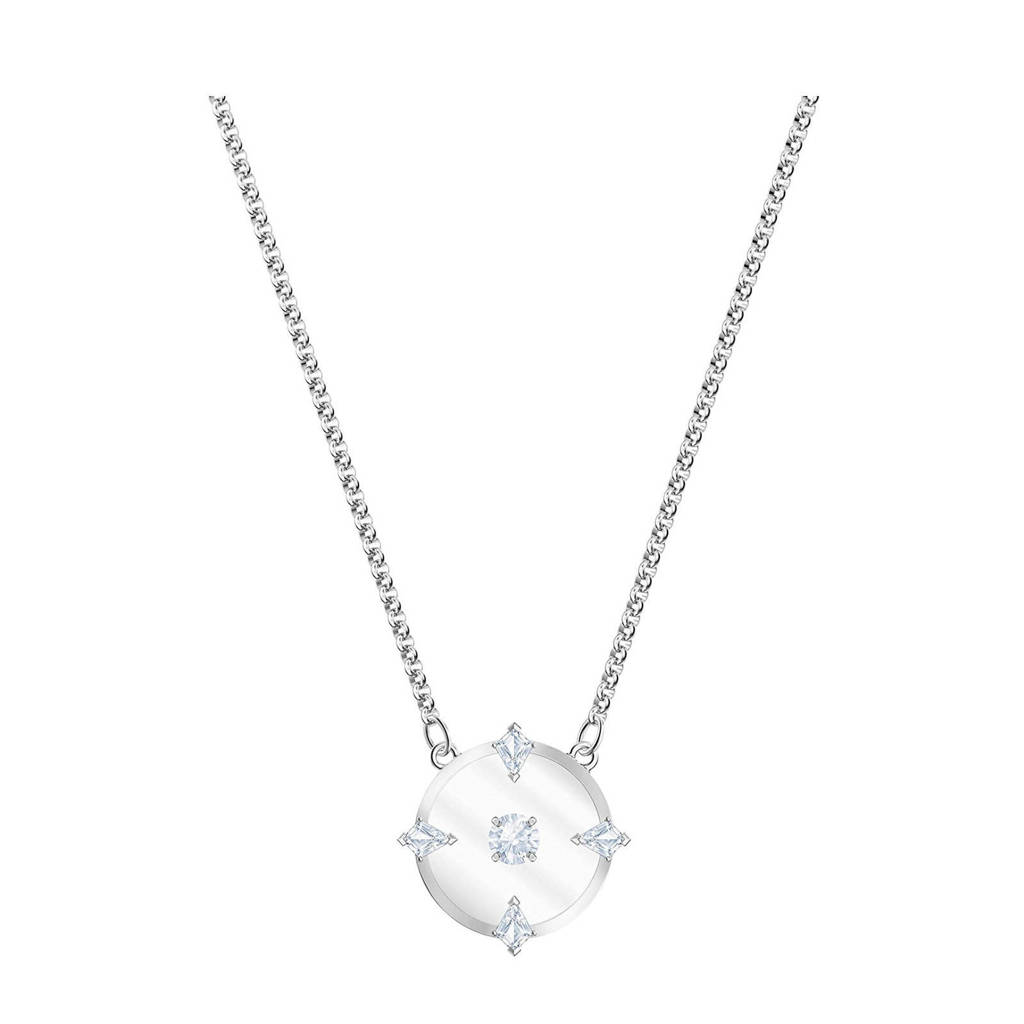 Swarovski ketting 5497232, Zilverkleurig