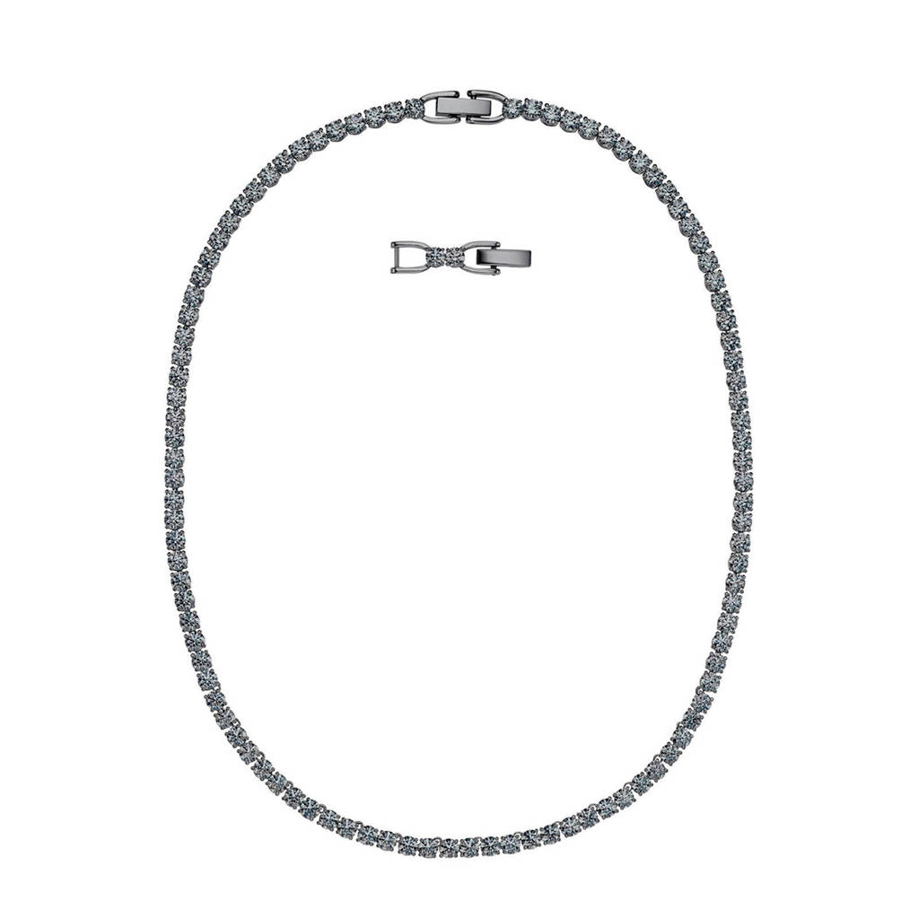 Swarovski ketting 5517113 grijs, Grijs