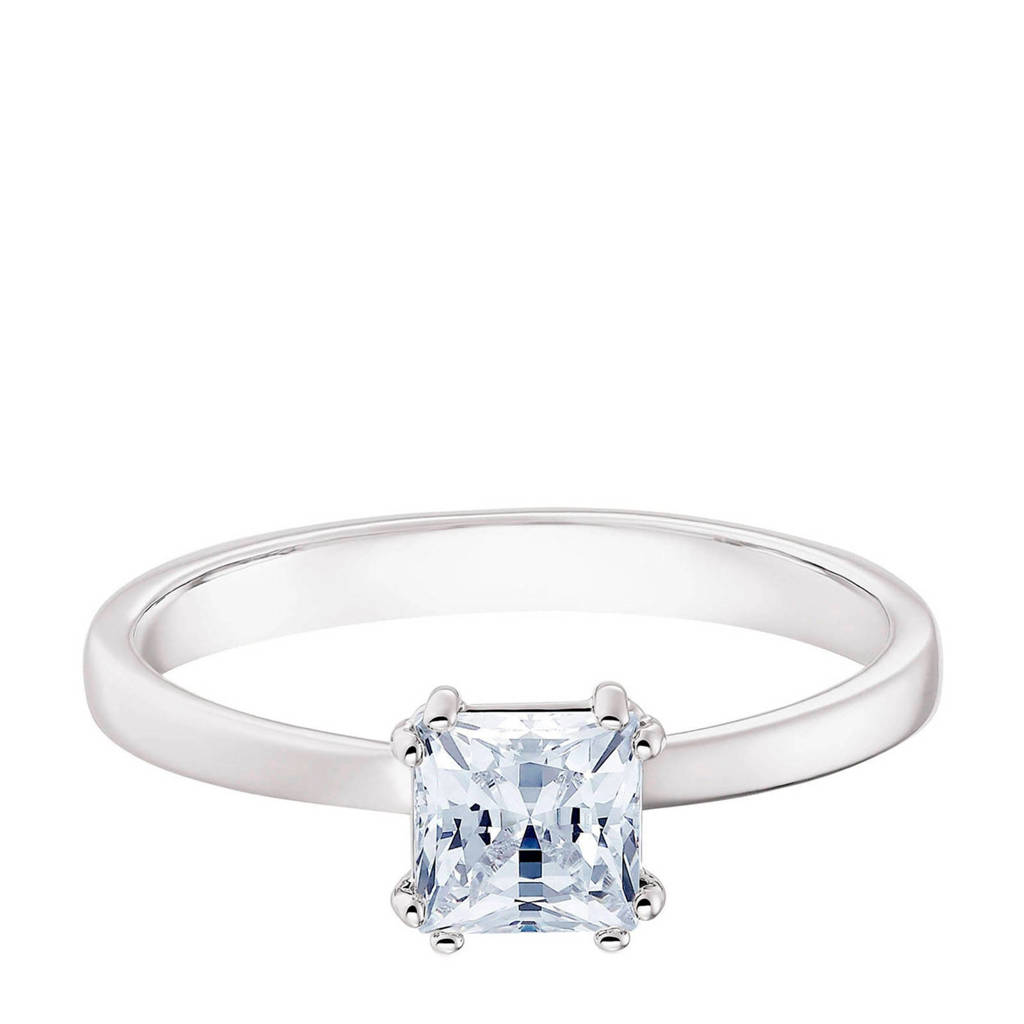 Swarovski attract ring 2019-05 zilverkleurig, Zilverkleurig
