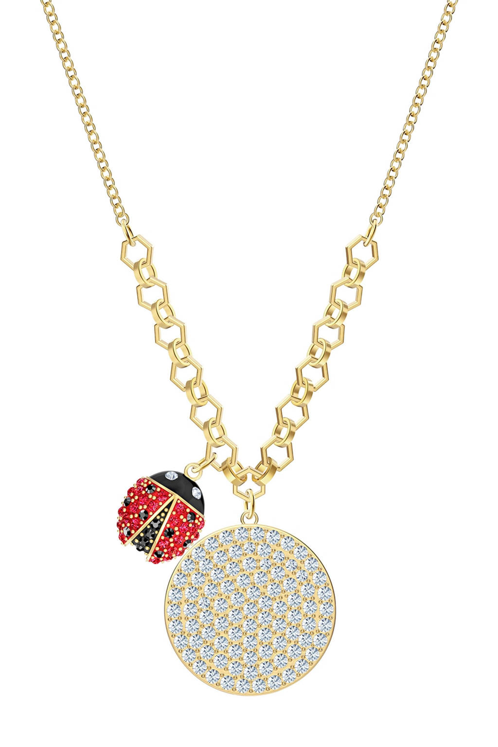 Swarovski ketting 5498808, Goudkleurig