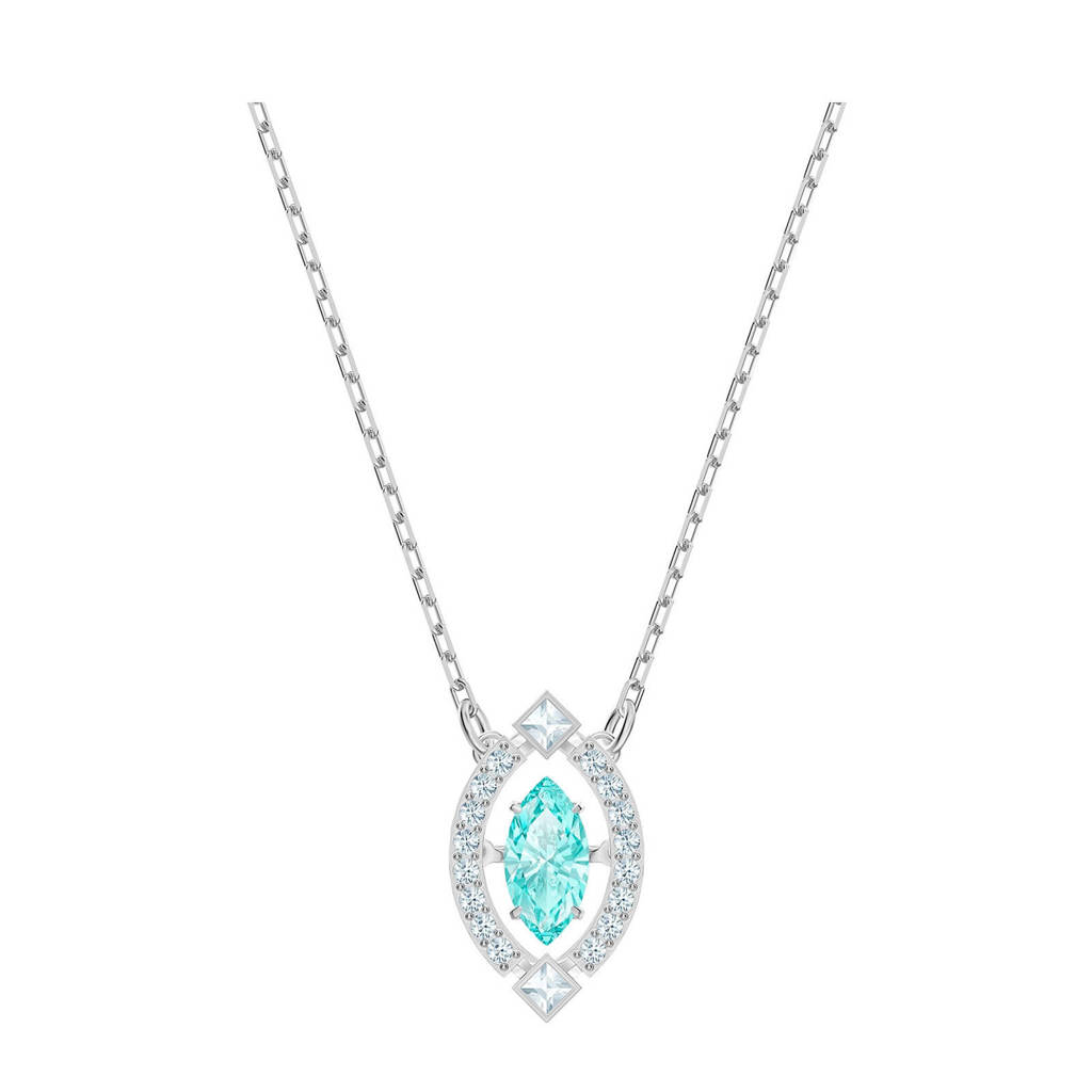 Swarovski ketting 5485721, Zilverkleurig