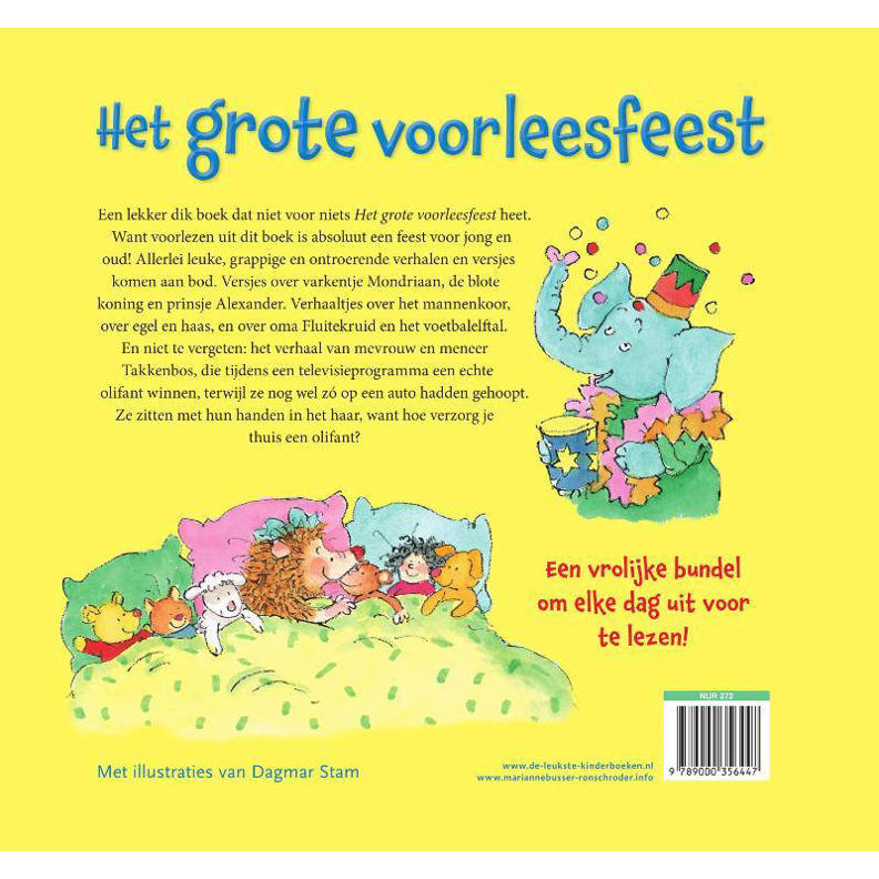 Marianne Busser en Ron Schröder Het grote voorleesfeest wehkamp