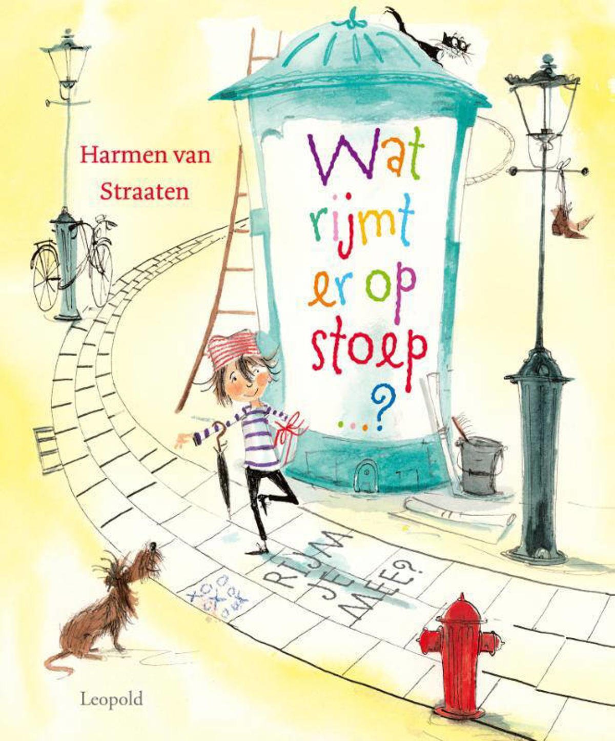 Harmen van Straaten Wat rijmt er