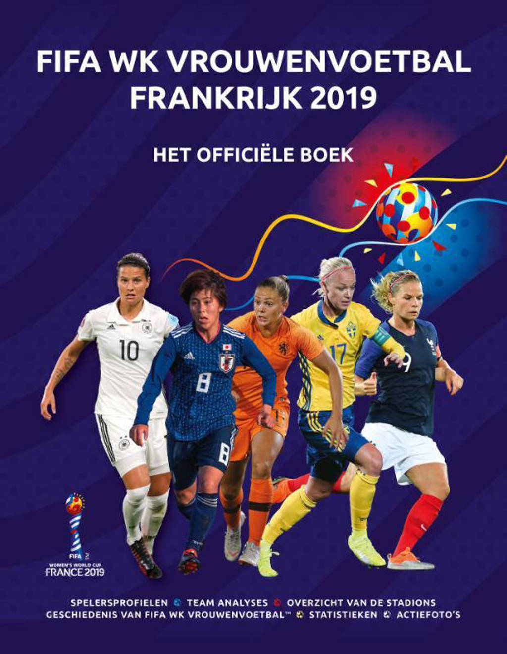 FIFA WK vrouwenvoetbal Frankrijk 2019 - Jen O'Neil