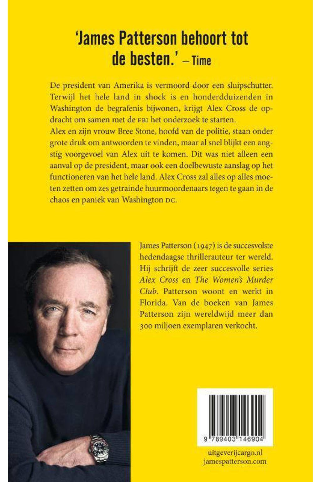 James Patterson Alex Cross Doelwit Alex Cross wehkamp