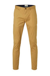 Scotch & Soda Heren Mott gebreide Chino-Slim Fit, Zwart 001, 38W / 36L