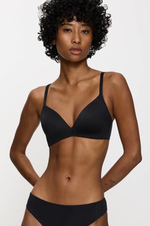 voorgevormde bh zonder beugel Body Make-Up Soft Touch zwart