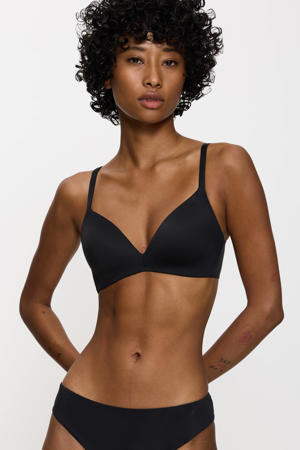 voorgevormde bh zonder beugel Body Make-Up Soft Touch zwart