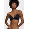 Triumph voorgevormde bh zonder beugel Body Make-Up Soft Touch zwart