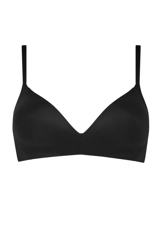 Triumph bh zonder beugel Body Make-up Soft Touch zwart | wehkamp