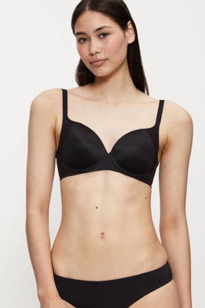 voorgevormde beugelbh Body Make-Up Soft Touch zwart