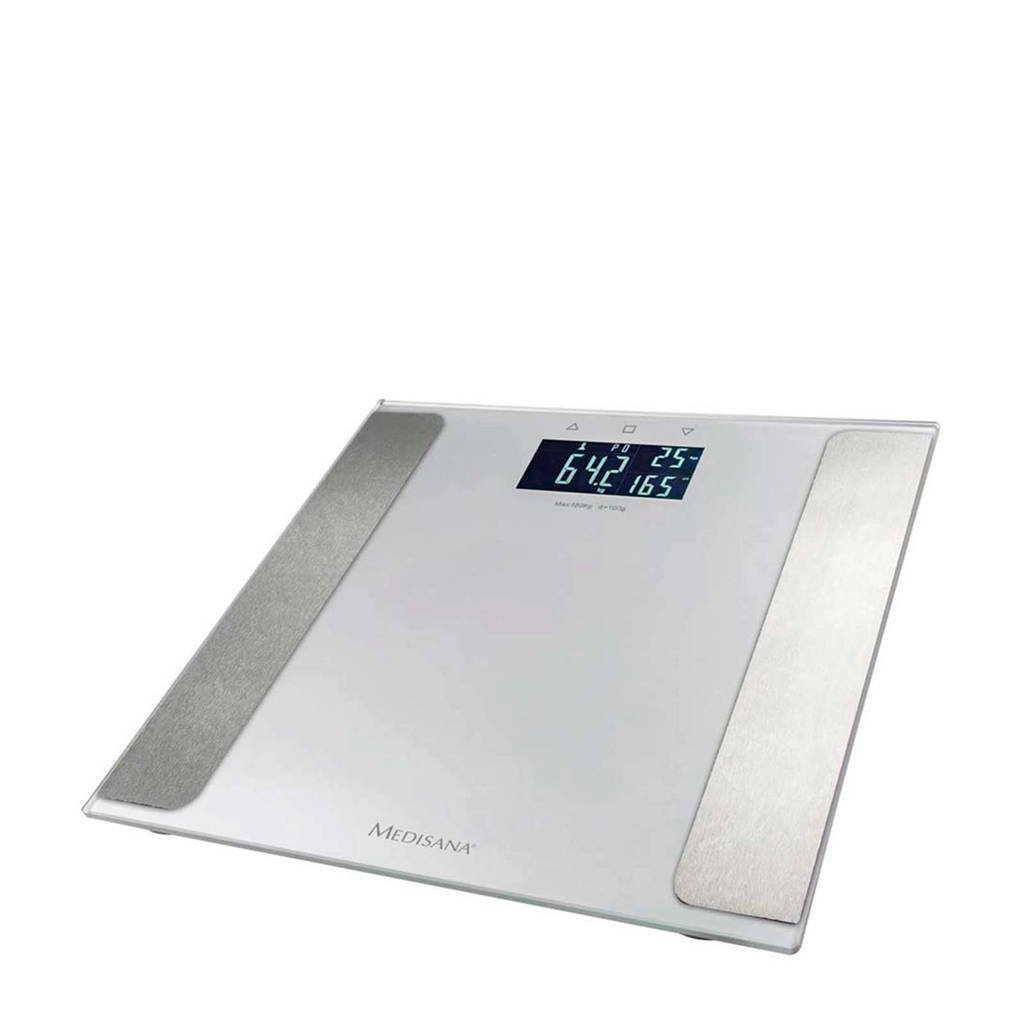 Medisana BS410 personenweegschaal, Zilver