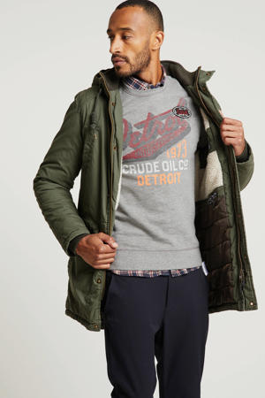 parka groen