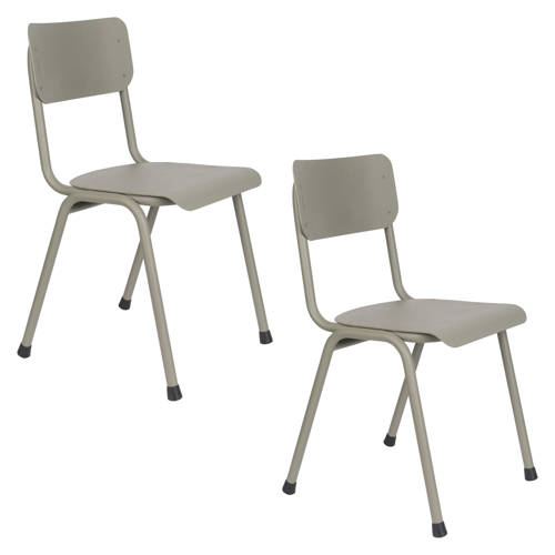 Zuiver Back to School tuinstoel (set van 2) afbeelding