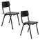 Zuiver Back to School tuinstoel (set van 2)