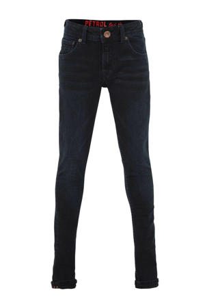 skinny jeans donkerblauw
