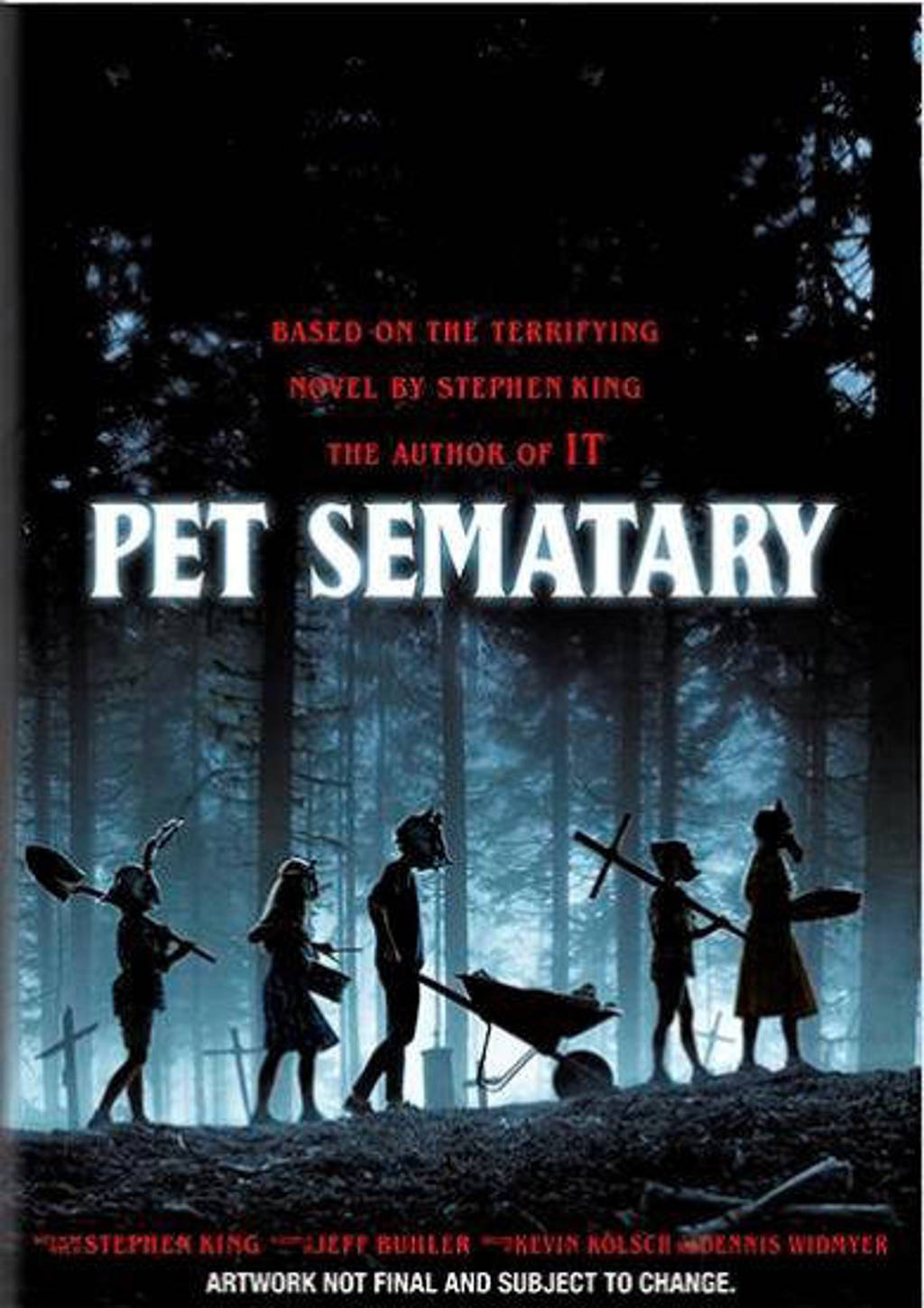 Pet sematary (2019) (DVD)