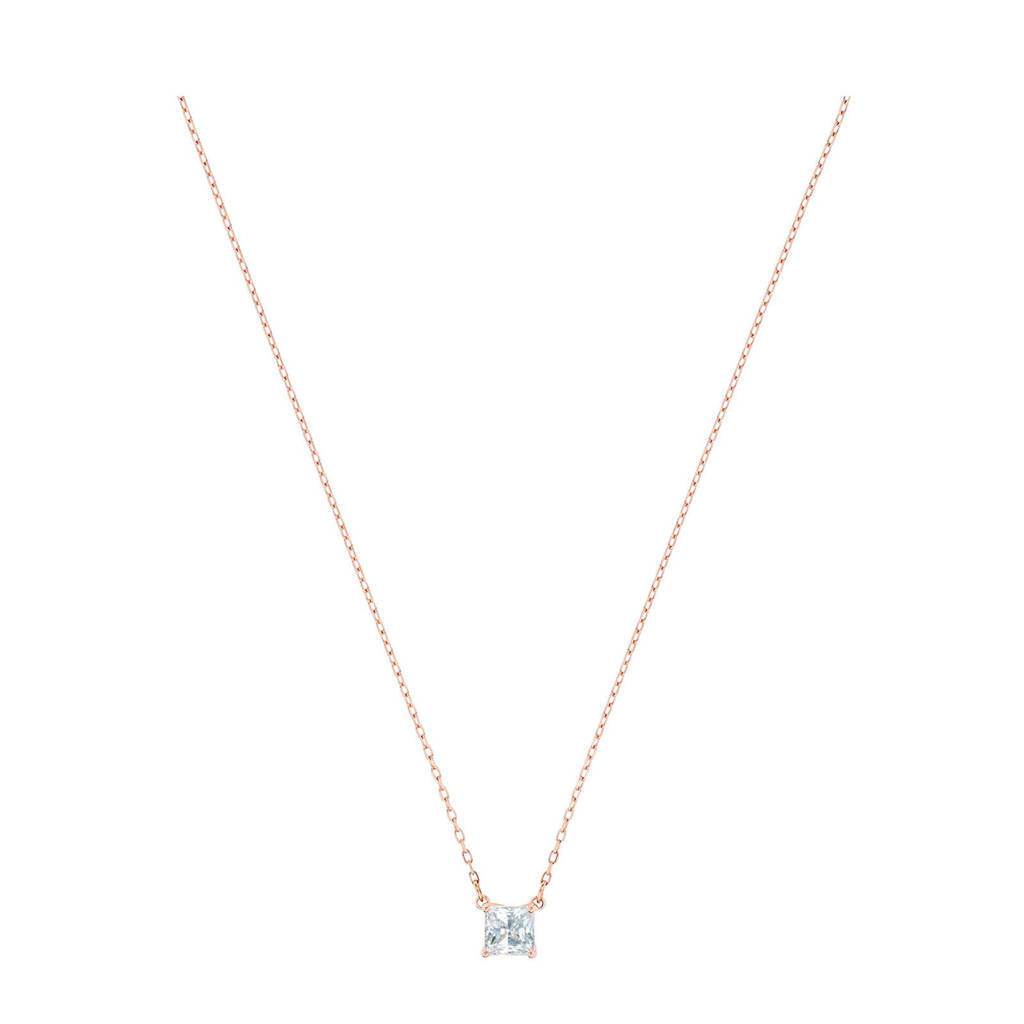 Swarovski ketting 5510696 rosékleurig, rosegoudkleurig